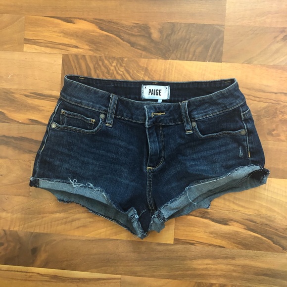 PAIGE Pants - ‼️SOLD ON MARKETPLACE‼️ PAIGE Jean Shorts Size 24